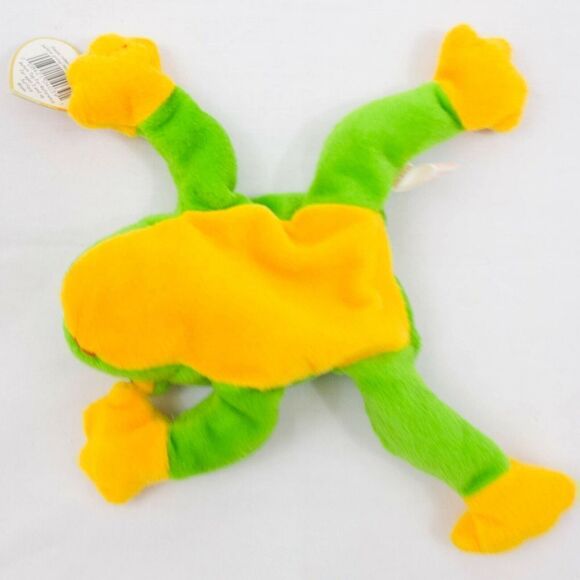 5th Generation Tag, Retired, Ty Smoochy (Tree frog) 002 - Picture 4 of 7